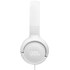 Casque JBL Tune 520C USB-C, Blanc