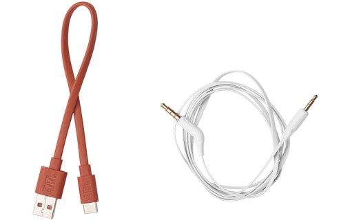 Casque Bluetooth JBL Tune 770NC à réduction de bruit, Blanc