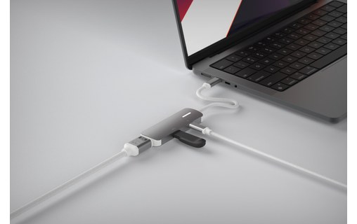 Hub USB-C 3-en-1 - LinQ ProConnect - HDMI, USB-A, USB-C