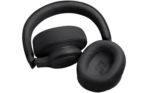 Casque Bluetooth JBL Live 770NC à réduction de bruit, Noir