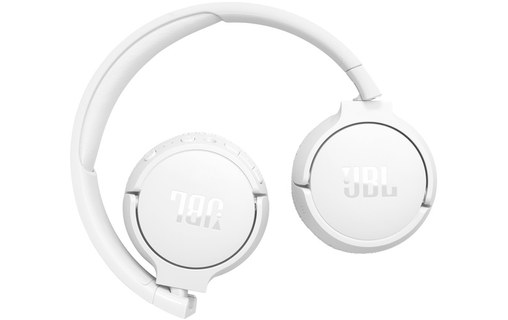 Casque Bluetooth JBL Tune 670NC à réduction de bruit, Blanc