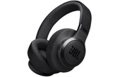 Casque Bluetooth JBL Live 770NC à réduction de bruit, Noir