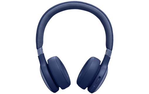 Casque Bluetooth JBL Live 670NC à réduction de bruit, Bleu