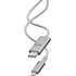 Câble USB-C vers DisplayPort 1.4 - LinQ - 8K @ 60Hz - 2 m - Gris