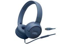 Casque JBL Tune 520C USB-C, Bleu