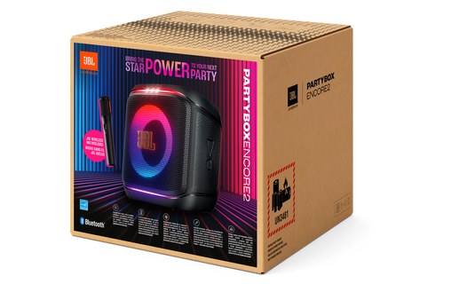 Enceinte Bluetooth portable JBL PartyBox Encore 2 - Noire