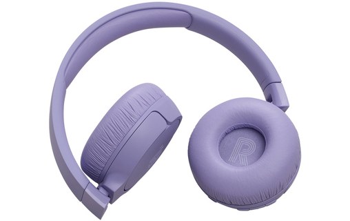 Casque Bluetooth JBL Tune 670NC à réduction de bruit, Violet