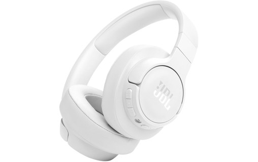 Casque Bluetooth JBL Tune 770NC à réduction de bruit, Blanc