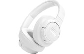 Casque Bluetooth JBL Tune 770NC à réduction de bruit, Blanc