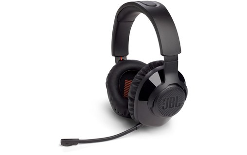 Casque gaming sans fil JBL Quantum 350, Noir - Bluetooth
