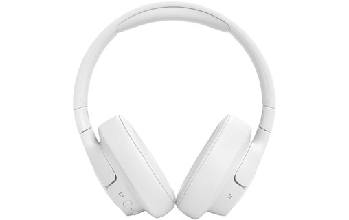 Casque Bluetooth JBL Tune 770NC à réduction de bruit, Blanc