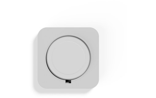 Station de charge 15 W Compatible MagSafe - LinQ Dual-Position - Blanc