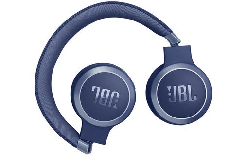 Casque Bluetooth JBL Live 670NC à réduction de bruit, Bleu