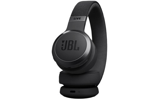 Casque Bluetooth JBL Live 670NC à réduction de bruit, Noir