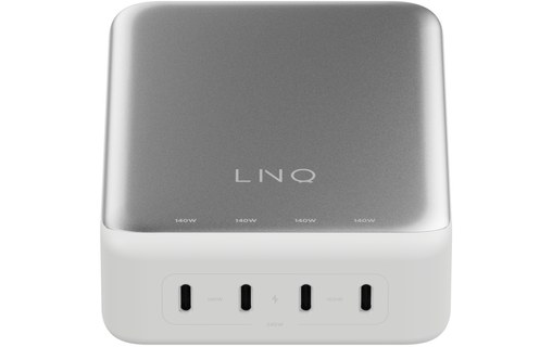 Chargeur USB-C 240 W - LinQ ProCharge Desk - Blanc