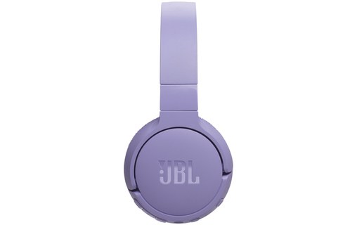 Casque Bluetooth JBL Tune 670NC à réduction de bruit, Violet