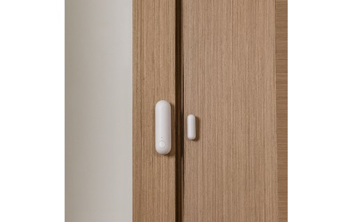 Détecteur d'ouverture Porte/Fenêtre Aqara P2 - Thread - Blanc