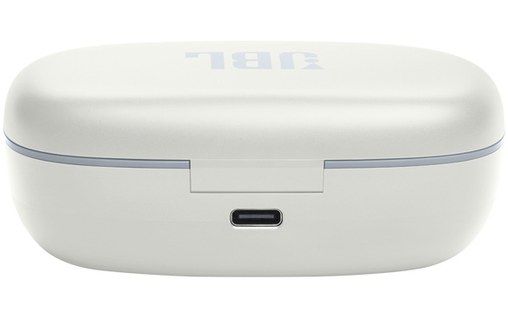 Écouteurs sport JBL Endurance Peak 3, Blanc - Bluetooth