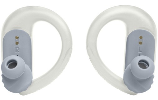 Écouteurs sport JBL Endurance Peak 3, Blanc - Bluetooth