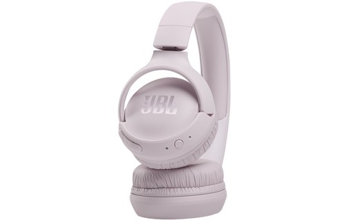 Casque Bluetooth JBL Tune 510BT, Rose