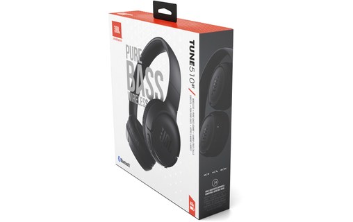 Casque Bluetooth JBL Tune 510BT, Noir