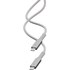 Câble USB-C - LinQ ProCable USB4 - 240 W 40 Gbit/s - 1 m - Blanc