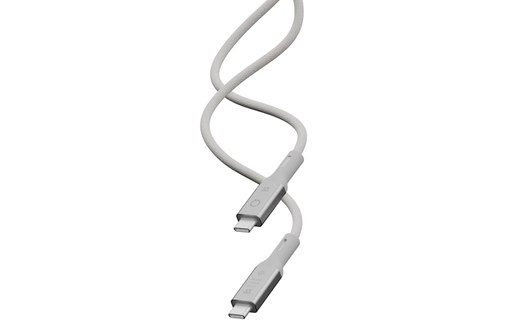 Câble USB-C - LinQ ProCable USB4 - 240 W 40 Gbit/s - 1 m - Blanc