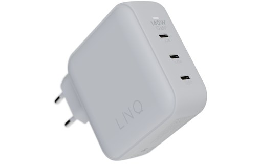 Chargeur USB-C 140 W - LinQ ProCharge - Blanc