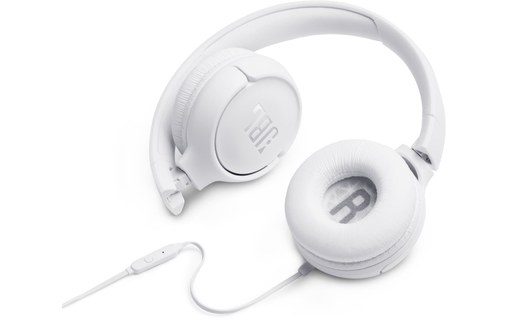 Casque JBL Tune 500, Blanc
