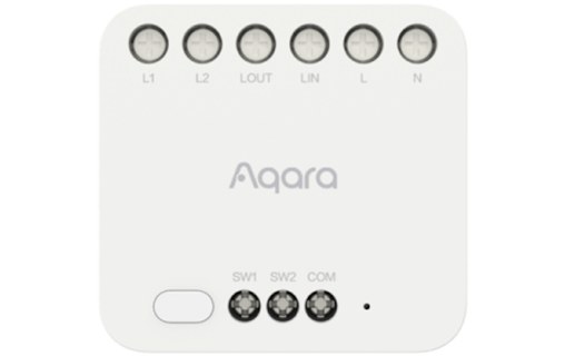Aqara DCM-K01 contrôleur d'éclairage domestique intelligent Avec fil Blanc