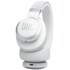 Casque Bluetooth JBL Live 770NC à réduction de bruit, Blanc