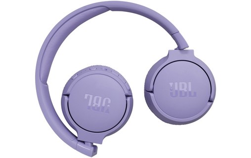 Casque Bluetooth JBL Tune 670NC à réduction de bruit, Violet