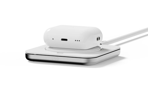 Station de charge 15 W Compatible MagSafe - LinQ Dual-Position - Blanc