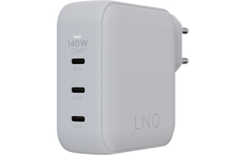 Chargeur USB-C 140 W - LinQ ProCharge - Blanc
