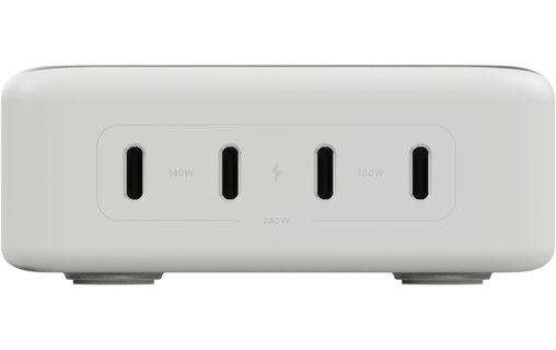 Chargeur USB-C 240 W - LinQ ProCharge Desk - Blanc