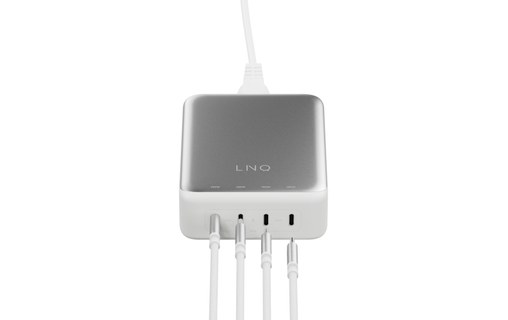 Chargeur USB-C 240 W - LinQ ProCharge Desk - Blanc