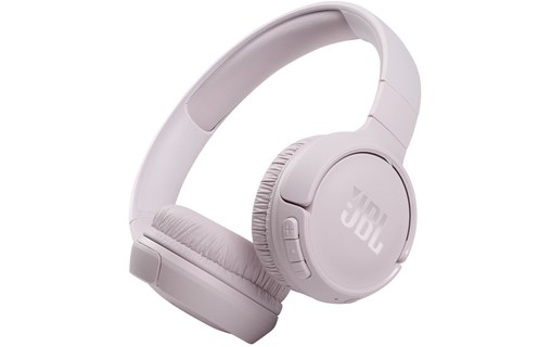 Casque Bluetooth JBL Tune 510BT, Rose