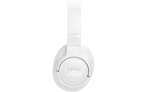 Casque Bluetooth JBL Tune 770NC à réduction de bruit, Blanc