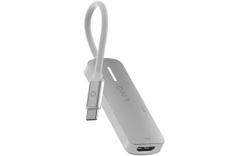 Hub USB-C 3-en-1 - LinQ ProConnect - HDMI, USB-A, USB-C
