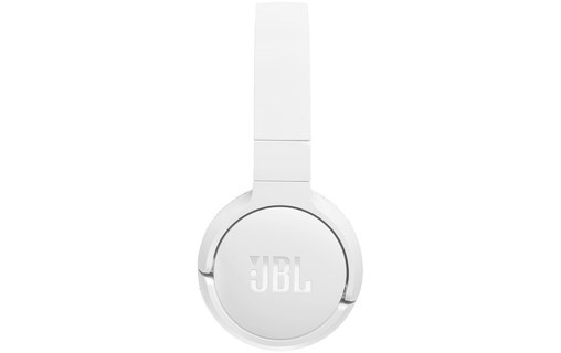 Casque Bluetooth JBL Tune 670NC à réduction de bruit, Blanc