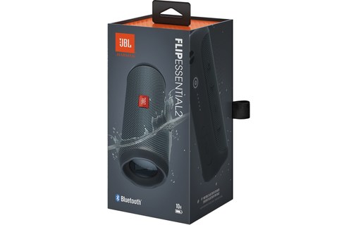 Enceinte Bluetooth JBL Flip Essential 2 - Noire