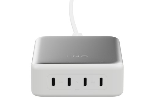 Chargeur USB-C 240 W - LinQ ProCharge Desk - Blanc