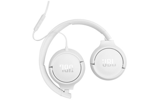 Casque JBL Tune 520C USB-C, Blanc
