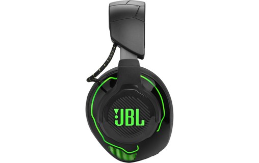 Casque gaming sans fil JBL Quantum 910X Noir, Vert - Bluetooth