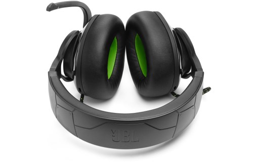 Casque gaming sans fil JBL Quantum 910X Noir, Vert - Bluetooth