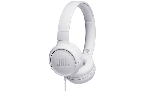 Casque JBL Tune 500, Blanc