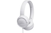 Casque JBL Tune 500, Blanc