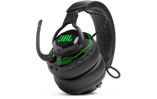 Casque gaming sans fil JBL Quantum 910X Noir, Vert - Bluetooth