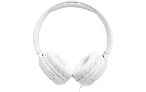 Casque JBL Tune 520C USB-C, Blanc