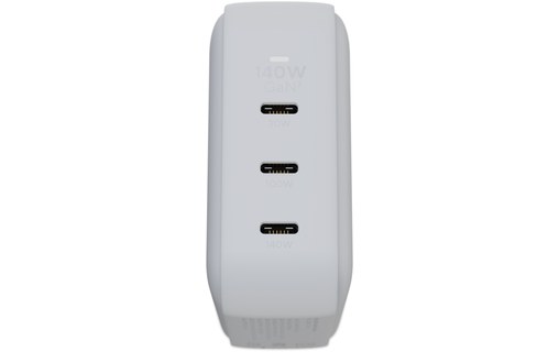 Chargeur USB-C 140 W - LinQ ProCharge - Blanc